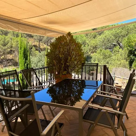 度假居 Aljaral, Espectacular,piscina,chimenea, Climatizacion, Wifi