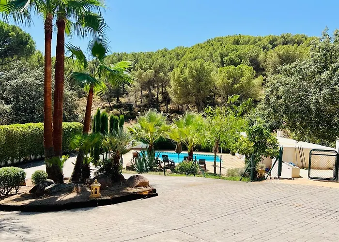 Дом отдыха Aljaral, Espectacular,piscina,chimenea, Climatizacion, Wifi *