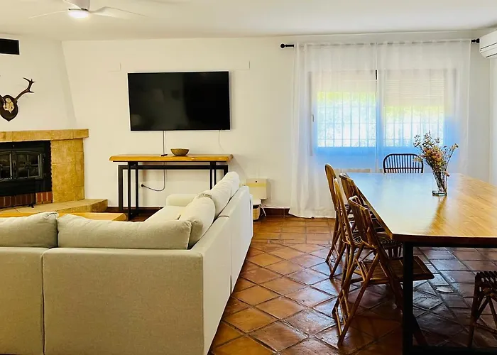 Aljaral, Espectacular,piscina,chimenea, Climatizacion, Wifi Casa vacanze Cordova