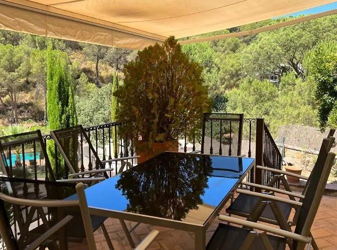 度假居 Aljaral, Espectacular,piscina,chimenea, Climatizacion, Wifi