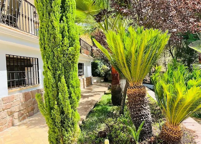 Aljaral, Espectacular,piscina,chimenea, Climatizacion, Wifi בית נופש