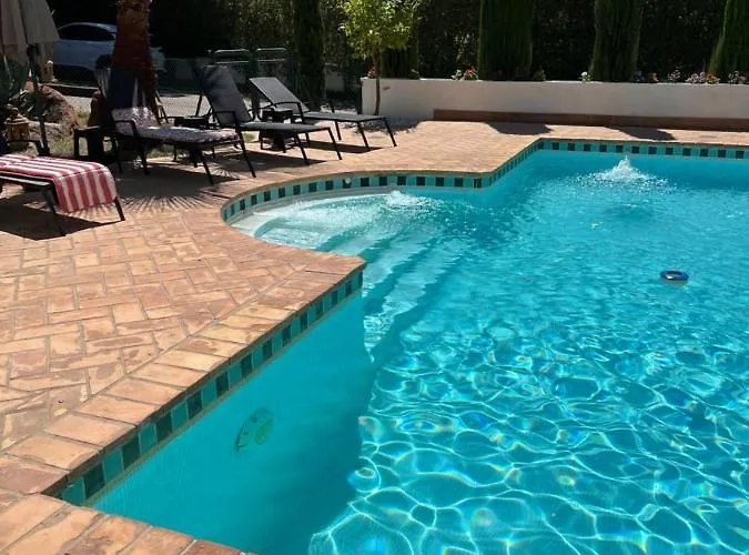 בית נופש Aljaral, Espectacular,piscina,chimenea, Climatizacion, Wifi *