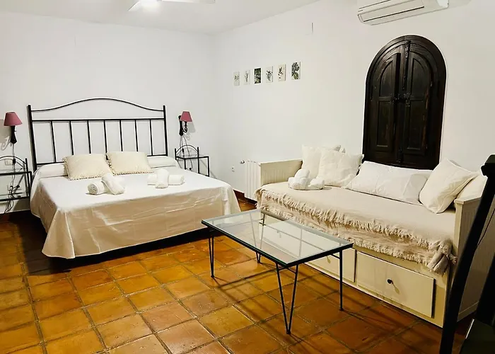 Дом отдыха Aljaral, Espectacular,piscina,chimenea, Climatizacion, Wifi