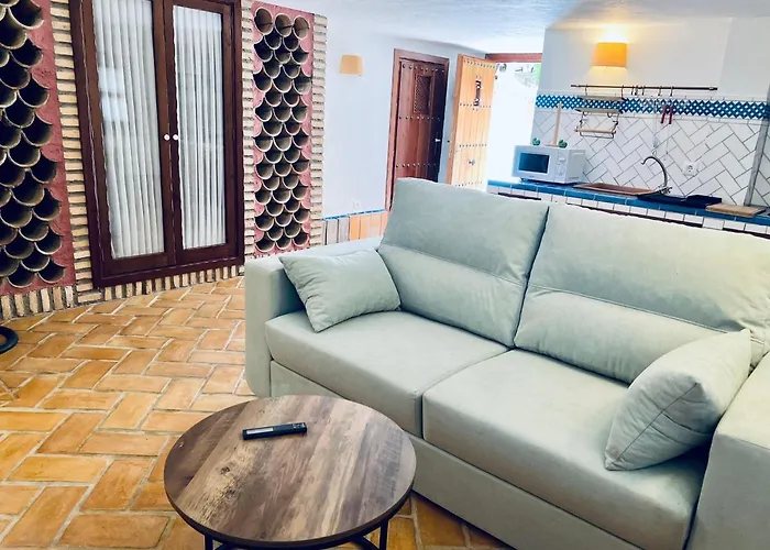 Дом отдыха Aljaral, Espectacular,piscina,chimenea, Climatizacion, Wifi Кордова