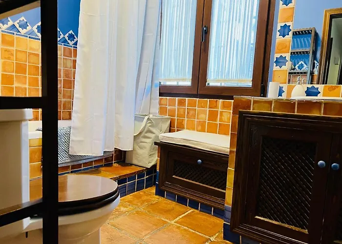 Aljaral, Espectacular,piscina,chimenea, Climatizacion, Wifi Дом отдыха *