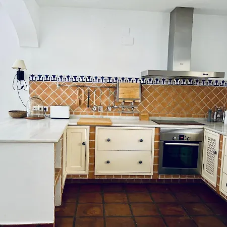 Aljaral, Espectacular,piscina,chimenea, Climatizacion, Wifi Ferienhaus