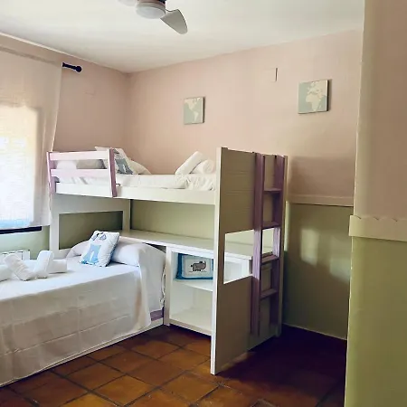 Aljaral, Espectacular,piscina,chimenea, Climatizacion, Wifi Ferienhaus *