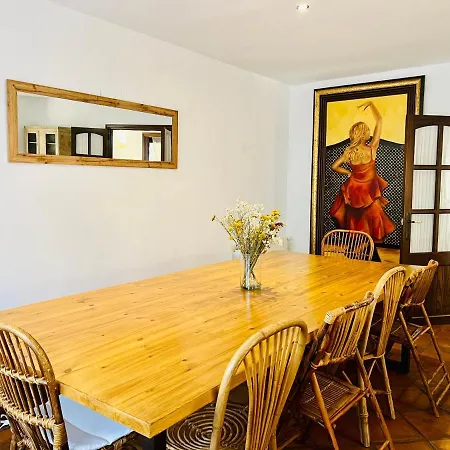 Aljaral, Espectacular,piscina,chimenea, Climatizacion, Wifi Ferienhaus