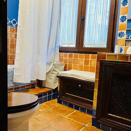 Aljaral, Espectacular,piscina,chimenea, Climatizacion, Wifi Ferienhaus *