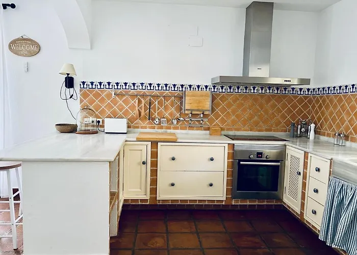 Aljaral, Espectacular,piscina,chimenea, Climatización, Wifi Сasa de vacaciones