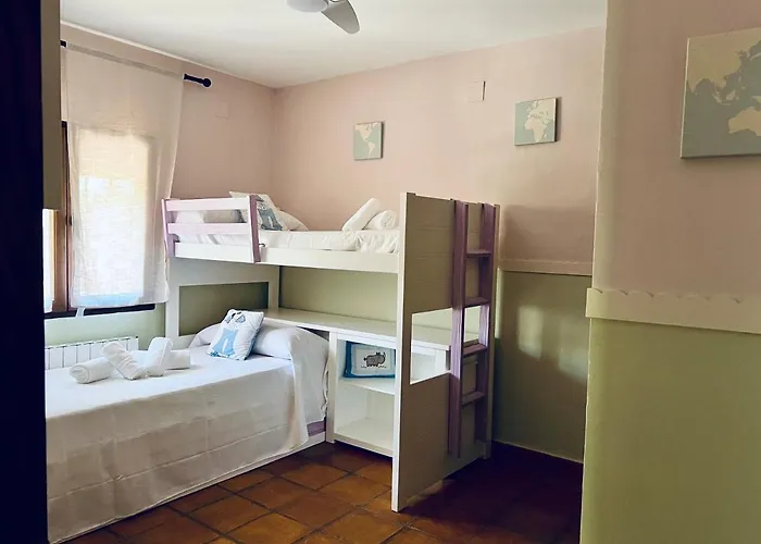 Aljaral, Espectacular,piscina,chimenea, Climatización, Wifi Сasa de vacaciones *