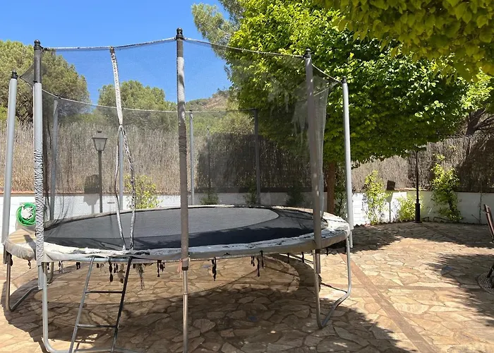 Aljaral, Espectacular,piscina,chimenea, Climatización, Wifi *